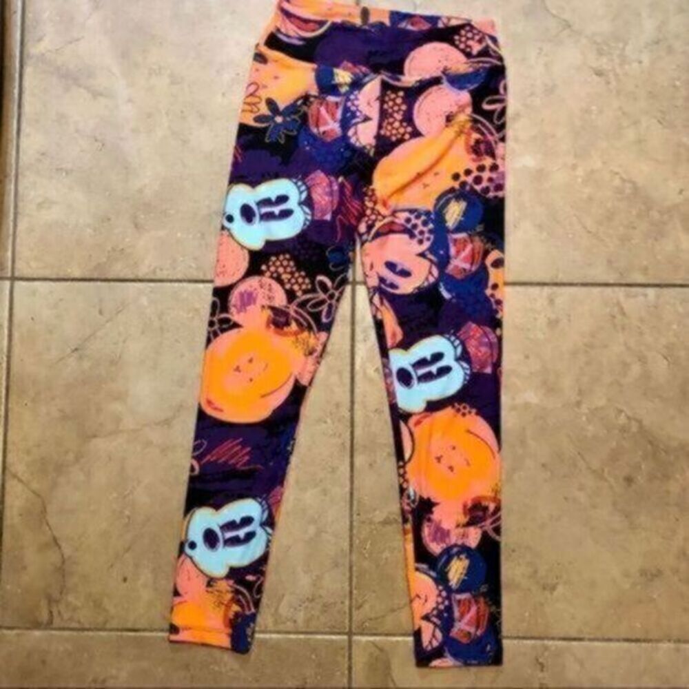LuLaRoe Mickey Mouse Disney leggings, OS
